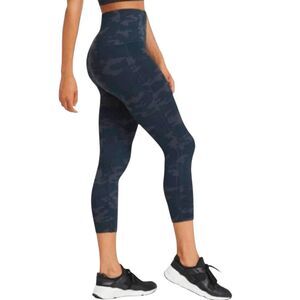 SPANX Look At Me Now Hi-Waisted Seamless Leggings Size Med